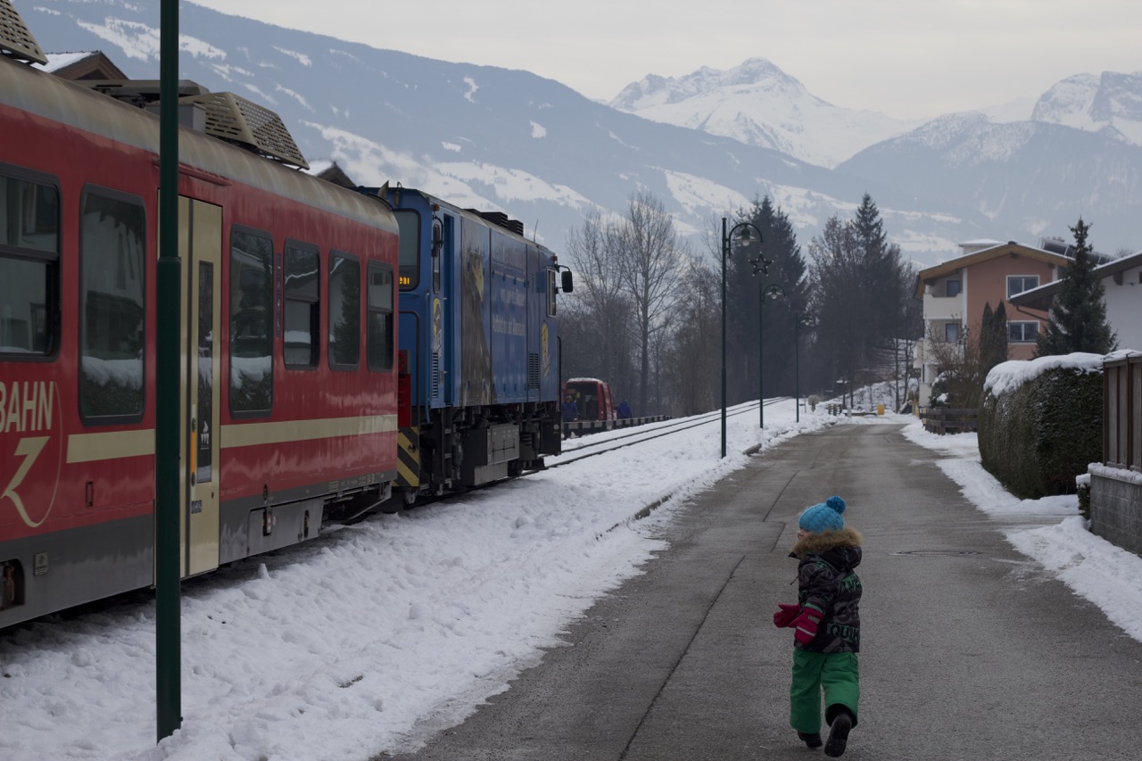 Train Chasing